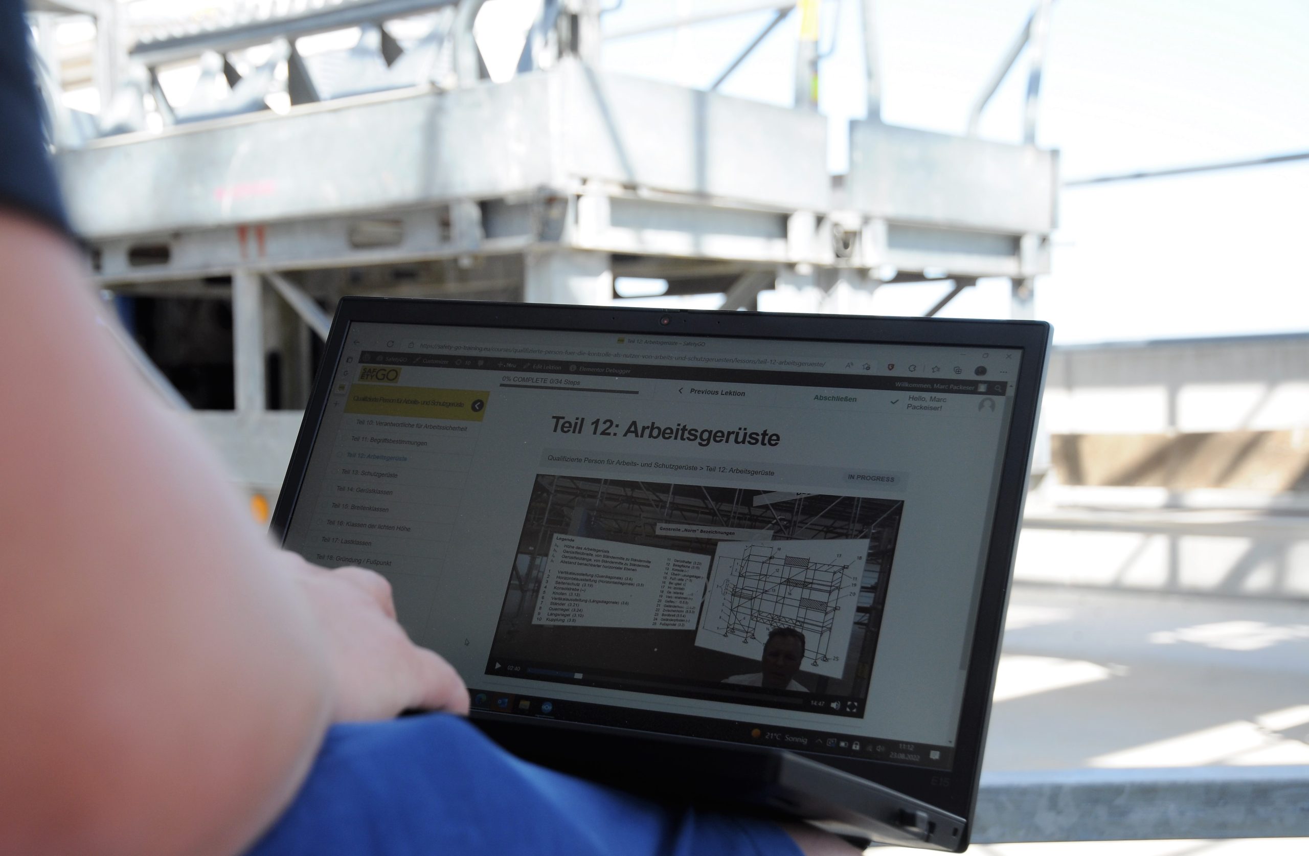 Neue Wege zu mehr Arbeitssicherheit